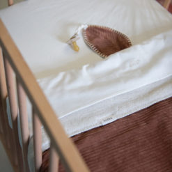 koeka Babydecke Vik, Plüsch, hazel, 75x100cm 04