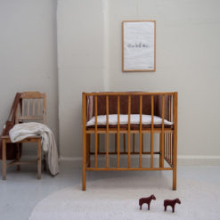 koeka Babydecke Vik, Plüsch, sand, 75x100cm 06