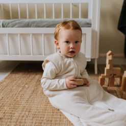 koeka Babyschlafsack Royan, warm white, L65cm 03