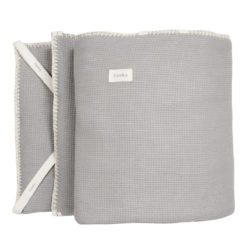koeka Bettnestchen Cairo, steel grey, Laufstall- : Bettumrandung, 180x30cm