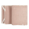 koeka Bettnestchen Vik, grey pink, Laufstall- : Bettumrandung,180x30cm 01