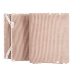 koeka Bettnestchen Vik, grey pink, Laufstall- : Bettumrandung,180x30cm 01