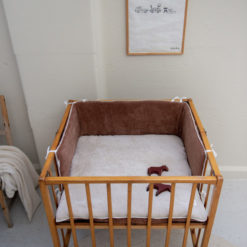 koeka Bettnestchen Vik, hazel, Laufstall- : Bettumrandung,180x30cm Mood 1