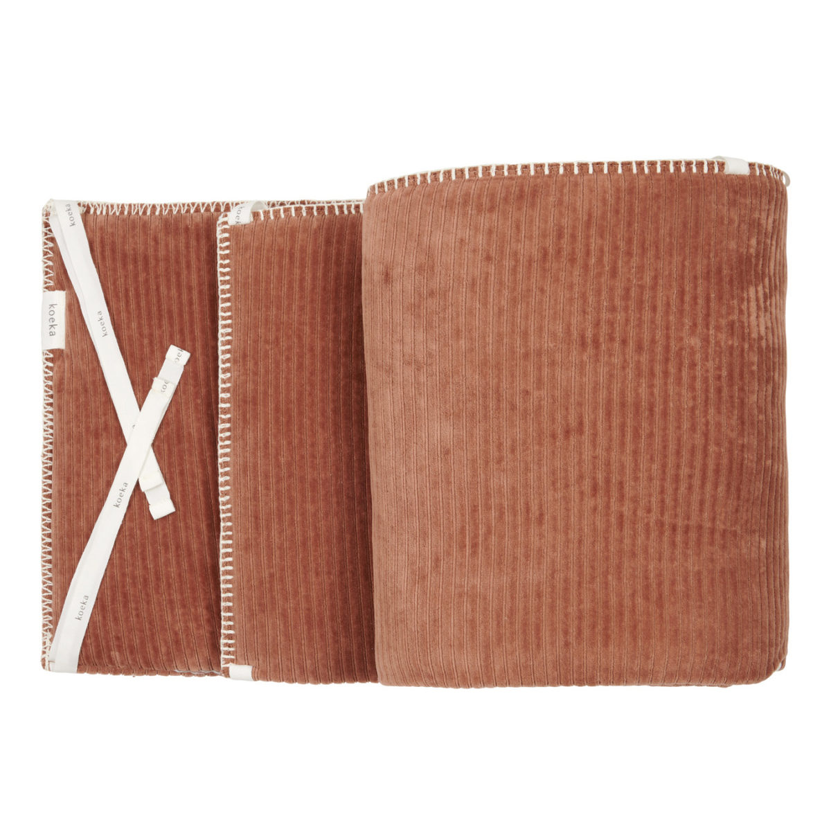 koeka Bettnestchen Vik, hazel, Laufstall- : Bettumrandung,180x30cm