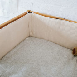 koeka Bettnestchen Vik, sand, Laufstall- : Bettumrandung,180x30cm Mood