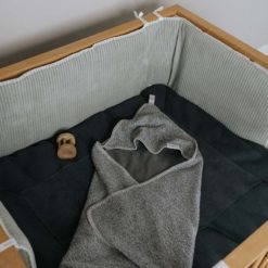 koeka Bettnestchen Vik, shadow green, Laufstall- : Bettumrandung,180x30cm Mood