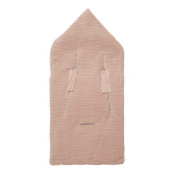 koeka Fußsack Vik Plüsch, grey pink, 3:5 Punkte 02