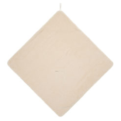 koeka Kapuzenhandtuch : Wickeltuch Vik, Stretch Frottee, sand, 100x100cm 04