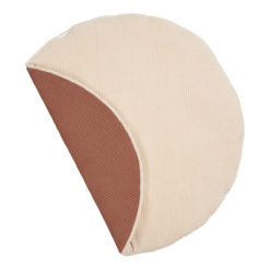 koeka Krabbeldecke Vik „hazel : sand“, rund, 90cm 01
