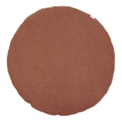 koeka Krabbeldecke Vik „hazel : sand“, rund, 90cm 02