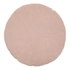 koeka Krabbeldecke Vik „sand : grey pink“, rund, 90cm 03