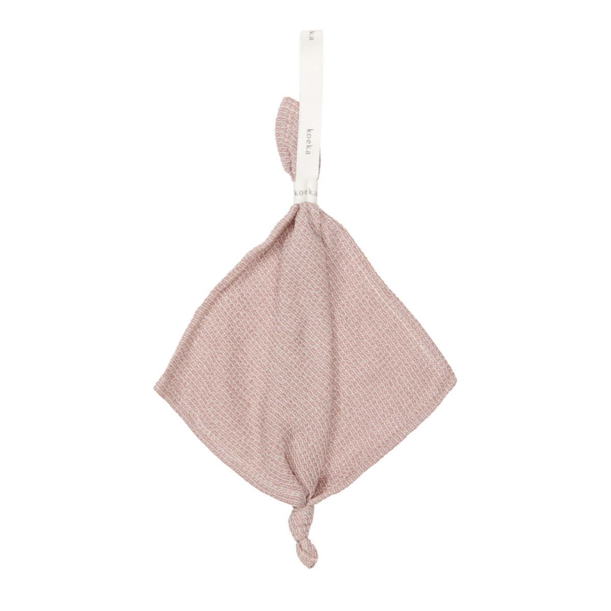 koeka Schnullertuch Cairo „plum“ 01