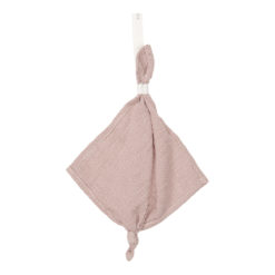 koeka Schnullertuch Cairo „plum“ 02