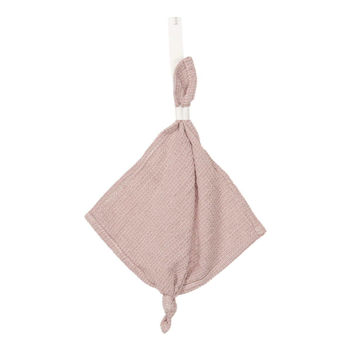 koeka Schnullertuch Cairo „plum“ 02