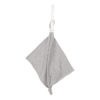 koeka Schnullertuch Cairo „steel grey“, 24x24cm 01