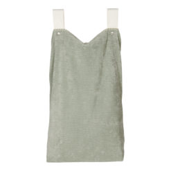 koeka Spielzeugbeutel Vik „shadow green“ für Laufstall oder Babybett 02