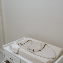 koeka Wickelauflagenbezug Vik „sand“, 45x73cm 03