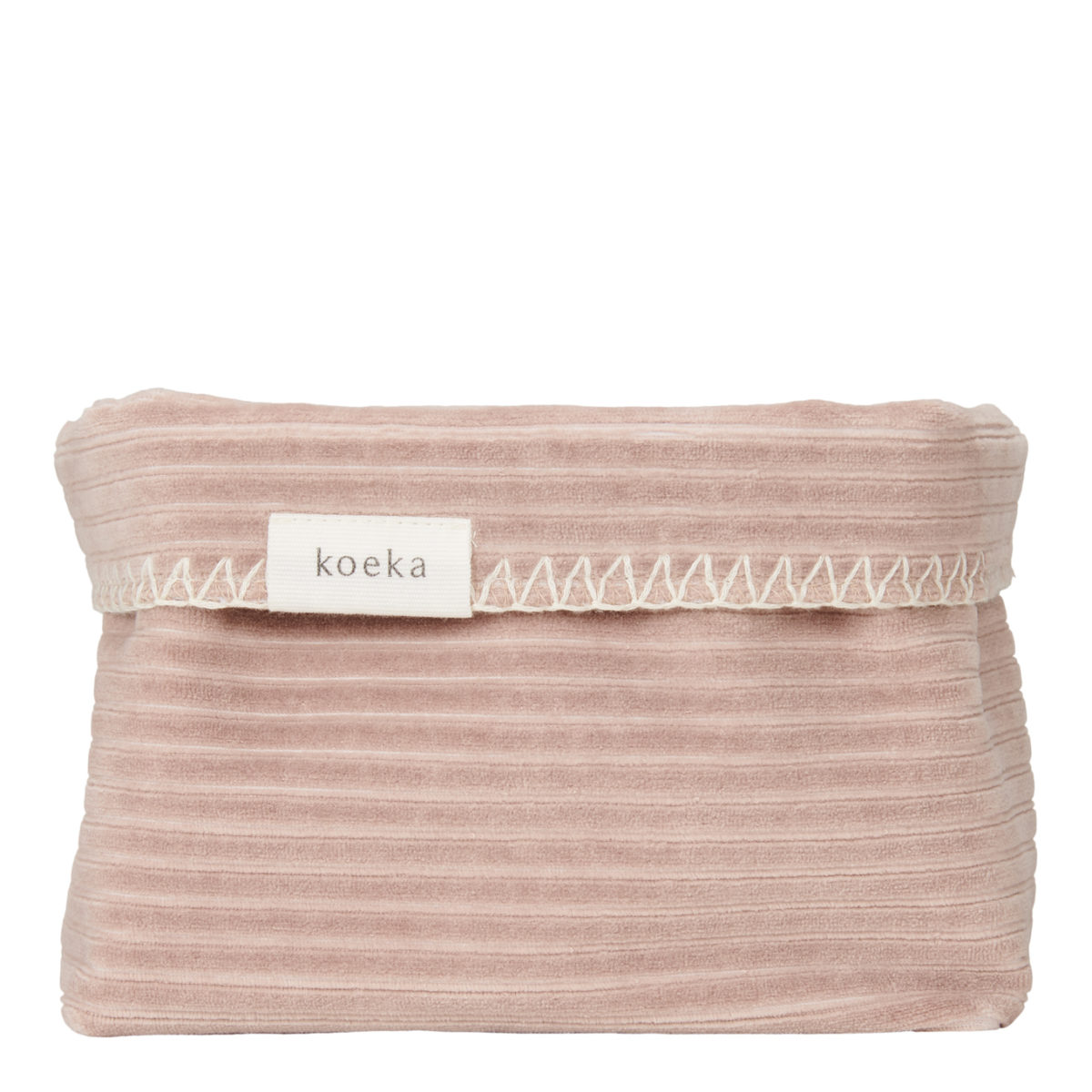 koeka Wickeltischkörbchen Vik „grey pink“ 02