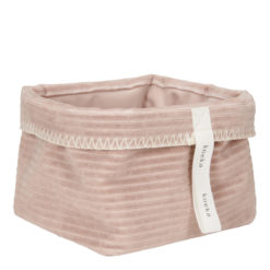 koeka Wickeltischkörbchen Vik „grey pink“ 03