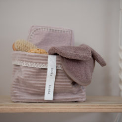 koeka Wickeltischkörbchen Vik „grey pink“ 05