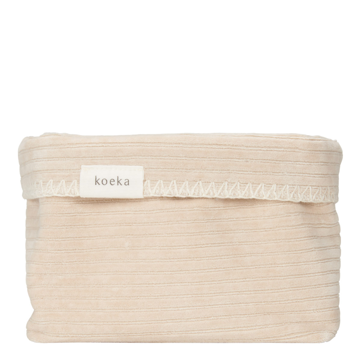 koeka Wickeltischkörbchen Vik „sand“ 03