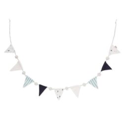 Cam Cam Wimpelkette „Maritime Mix“, 230cm