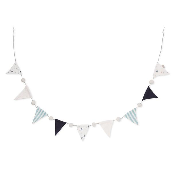 Cam Cam Wimpelkette „Maritime Mix“, 230cm