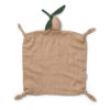 Liewood Agnete Kuscheltuch „Peach“ aus Bio-Baumwolle 01