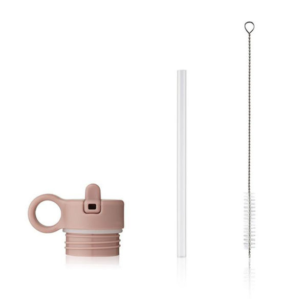 Liewood Anker Trinkflaschenverschluß-Set „Rose“ (für 350ml Flaschen)