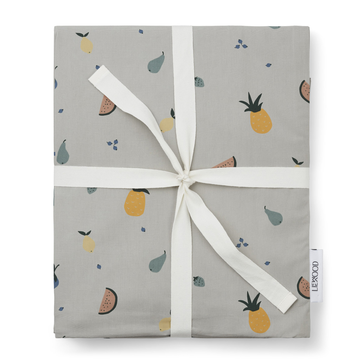 Liewood Baby-Bettwäsche Carmen „Fruit dove blue“, 100x70cm : 45x40cm 02