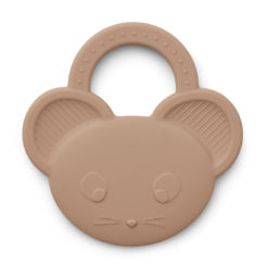Liewood Gemma Beißring „Mouse pale tuscany“, Silikon