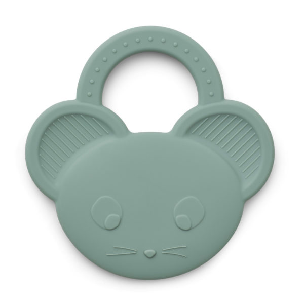 Liewood Gemma Beißring „Mouse peppermint“, Silikon