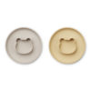 Liewood Gordon 2-in-1 Kinderteller mit Schalen „Mr. Bear wheat yellow : sandy mix“ 01