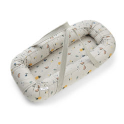 Liewood Gro Babylift : Babynest „Fruit dove blue“ 01