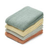 Liewood Leon Mulltuch-Set „Peppermint multi mix“, 4er-Pack, 60x60cm