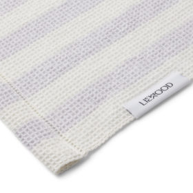 Liewood Macy Strandtuch „Light lavender : creme“, 100x160cm 02