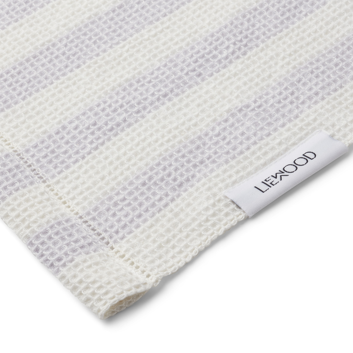Liewood Macy Strandtuch „Light lavender : creme“, 100x160cm 02