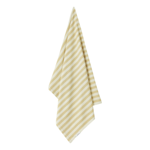 DELISTED Liewood Macy Strandtuch „Wheat yellow / creme“, 100x160cm – Bild 3