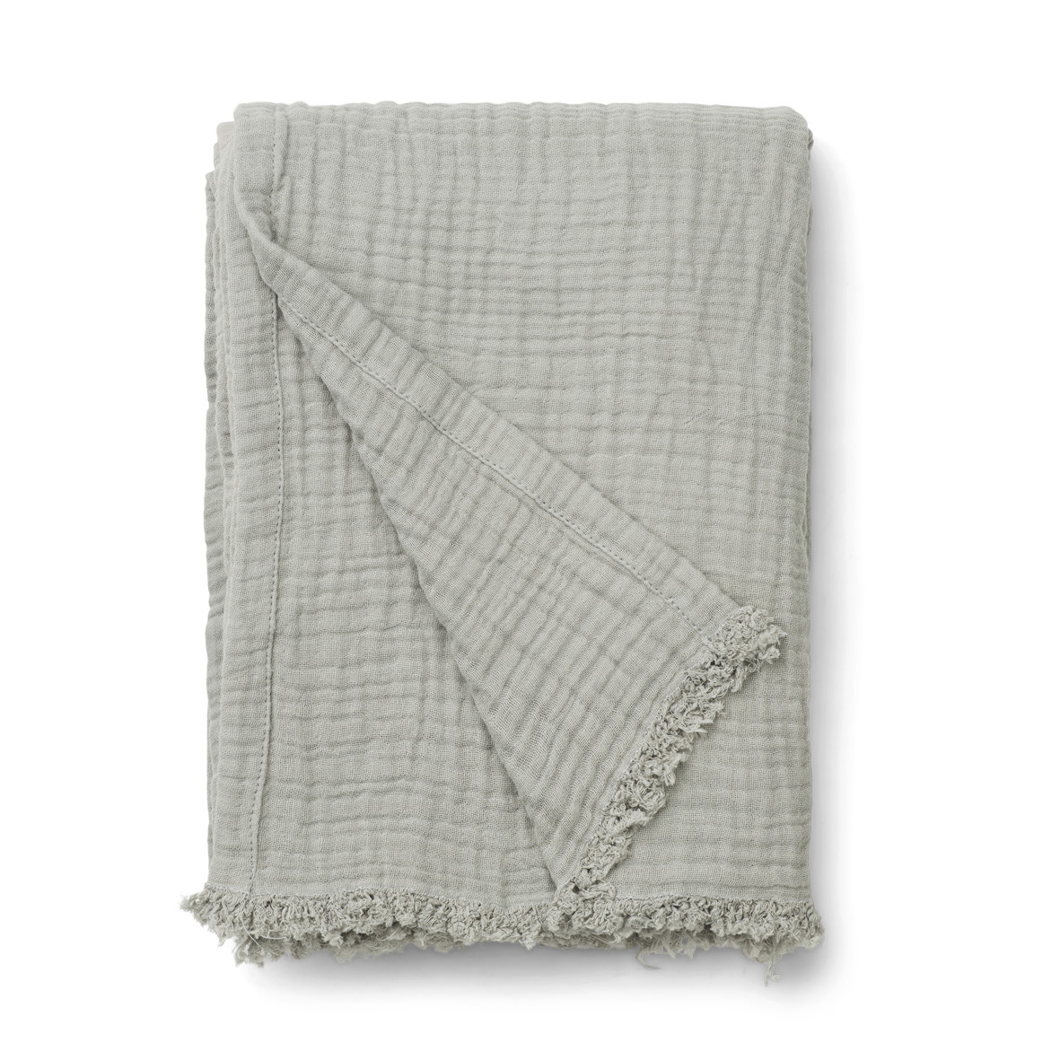 Liewood Magda Musselindecke „Dove blue“, 120x120cm