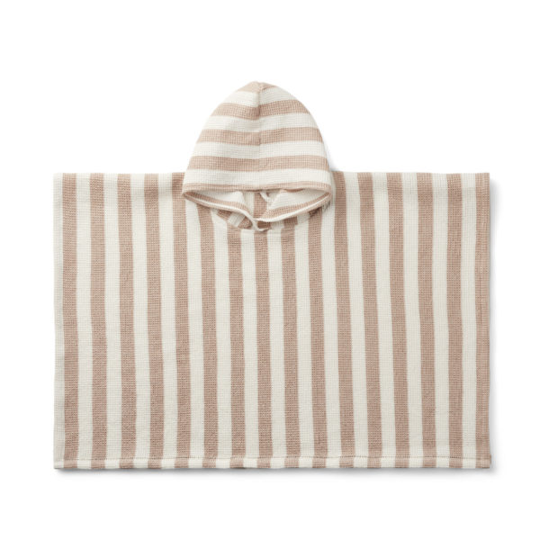 Liewood Paco Badeponcho „Pale tuscany : creme“