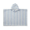 Liewood Paco Badeponcho „Sky blue : creme“