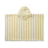 Liewood Paco Badeponcho „Wheat yellow : creme“