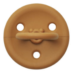 Liewood Paula Silikon-Schnuller „Mustard“, 3er-Set, medizinische Qualität 02
