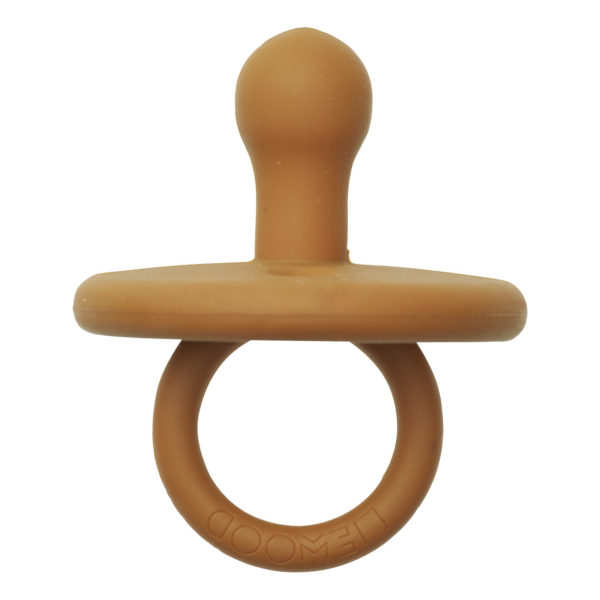 Liewood Paula Silikon-Schnuller „Mustard“, 3er-Set, medizinische Qualität 03