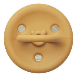 Liewood Paula Silikon-Schnuller „Yellow mellow“, 3er-Set, medizinische Qualität 02