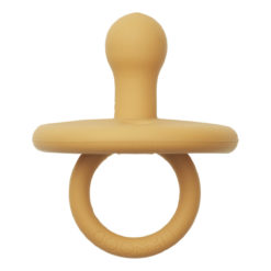 Liewood Paula Silikon-Schnuller „Yellow mellow“, 3er-Set, medizinische Qualität 03