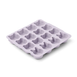 Liewood Sonny Eiswürfelformen „Light lavender rose mix“, 2er-Set, Silikon 03
