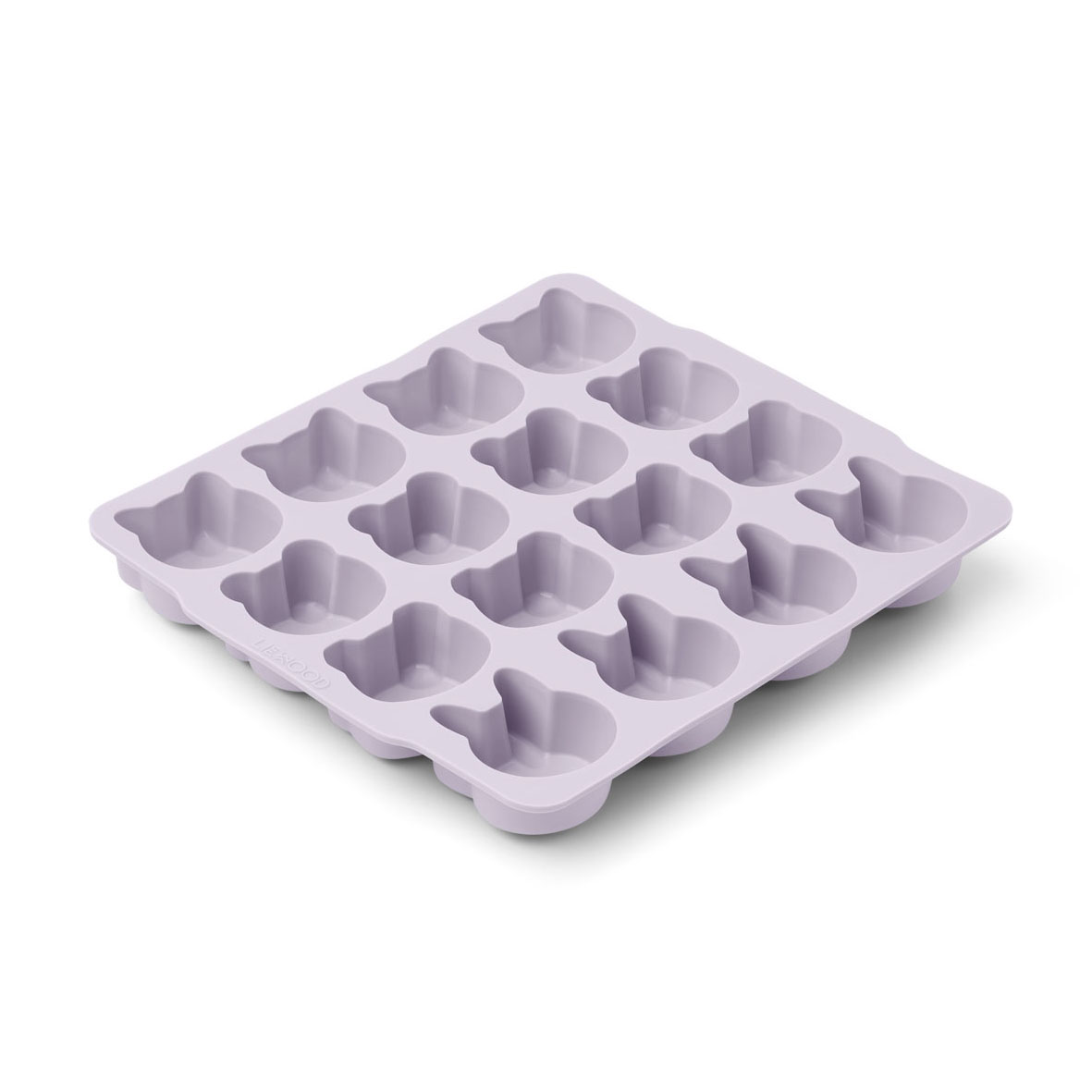 Liewood Sonny Eiswürfelformen „Light lavender rose mix“, 2er-Set, Silikon 03