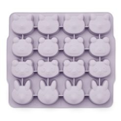 Liewood Sonny Eiswürfelformen „Light lavender rose mix“, 2er-Set, Silikon 05