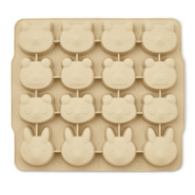 Liewood Sonny Eiswürfelformen „Wheat yellow sandy mix“, 2er-Set 03